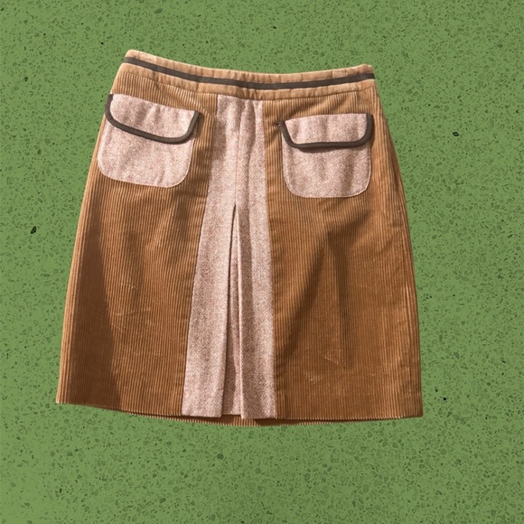 LOFT Dresses & Skirts - Ann Taylor LOFT Tan Wool Blend Apparel